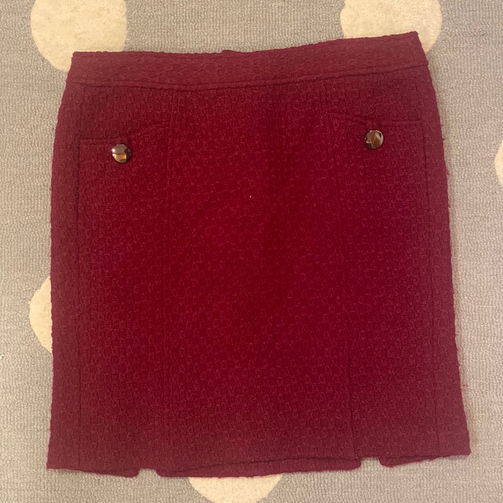 Banana Republic Tweed Skirt
